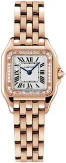 Cartier Panthère de Cartier WJPN0049 Rose gold Silver