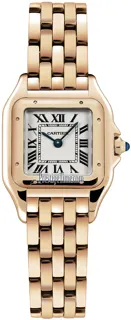 Cartier Panthère WGPN0006 22mm Rose gold Silver