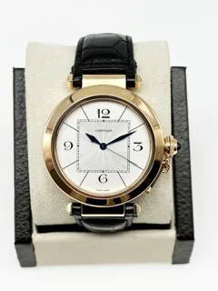 Cartier Pasha 2770 42mm Rose gold