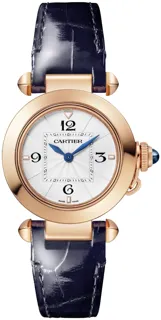 Cartier Pasha de Cartier WGPA0018 Rose gold Silver