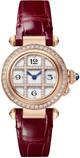 Cartier Pasha de Cartier WJPA0021 Rose gold Silver