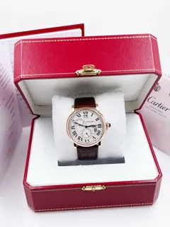 Cartier Rotonde W1556240 3771 18k rose gold Silver