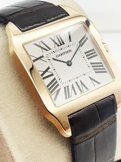 Cartier Santos Dumont 2650 18k rose gold Pink