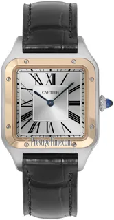 Cartier Santos Dumont W2SA0011 Stainless steel Silver