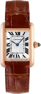 Cartier Tank Louis Cartier WGTA0010 Rose gold Silver