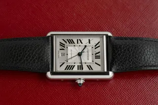 Cartier Tank Must WSTA0040 Stainless steel Silver