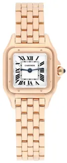 Cartier Panther Rose gold Silver