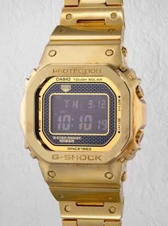 Casio G-Shock G-D5000-9JR 18k yellow gold