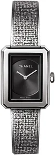 Chanel Boy-Friend H4876 Stainless steel Black