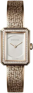 Chanel Boy-Friend H4881 Yellow gold Silver