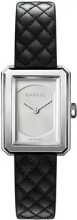 Chanel Boy-Friend H6401 Stainless steel White