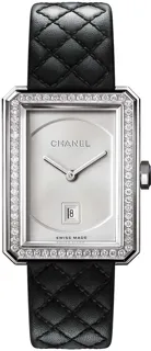 Chanel Boy-Friend H6402 Stainless steel Silver