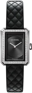 Chanel Boy-Friend H6586 Stainless steel Black