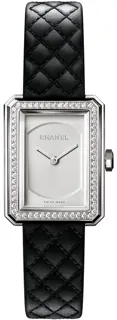 Chanel Boy-Friend H6955 Stainless steel Silver