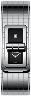 Chanel Code Coco H5144 38.1mm Stainless steel Black