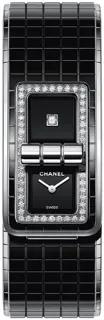 Chanel Code Coco H5148 38.1mm Stainless steel Black