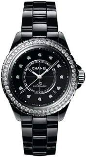 Chanel J12 Automatic H6526 Ceramic Black