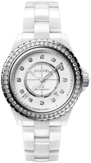 Chanel J12 Automatic H7189 Ceramic White