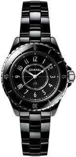 Chanel J12 H5695 Ceramic Black