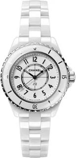 Chanel J12 H5698 Ceramic White