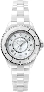 Chanel J12 H5704 Ceramic Mother of Pearl