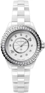 Chanel J12 H6418 Ceramic White