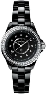 Chanel J12 H6419 Ceramic Black