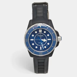 Chanel J12 Marine Stainless steel