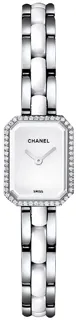 Chanel Première H2132 Stainless steel White