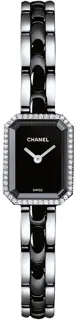 Chanel Première h2163 Stainless steel Black