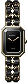 Chanel Première h6951 Gold-plated Black