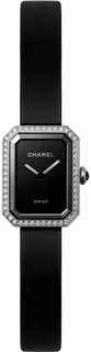 Chanel Première h7942 Stainless steel Black