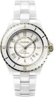 Chanel J12 Automatic h9540 Ceramic White