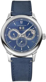 Chopard L.U.C. Perpetual Twin 168561-3003 Stainless steel Blue