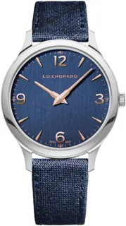 Chopard L.U.C. XP 168592-3002 Stainless steel Blue