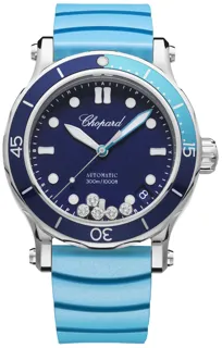 Chopard Happy Ocean 278587-3001 Stainless steel Blue