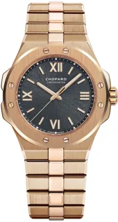 Chopard Alpine Eagle 295370-5001 Rose gold Gray