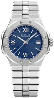 Chopard Alpine Eagle 298601-3001 Stainless steel Blue