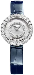 Chopard Happy Diamonds 205369-1001 18kt White Gold Mother of Pearl