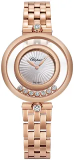 Chopard Happy Diamonds 209426-5002 Rose gold White