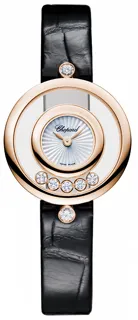 Chopard Happy Diamonds 209415-5001-AL Rose gold White