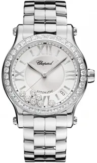 Chopard Happy Sport 278559-3004 Stainless steel Silver