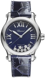 Chopard Happy Sport 278559-3008 Stainless steel Blue