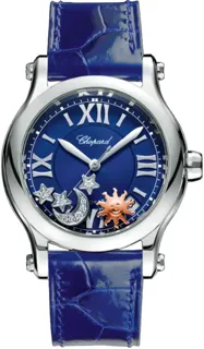 Chopard Happy Sport 278559-3011 Stainless steel Blue