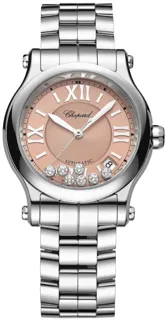 Chopard Happy Sport 278559-3025 Stainless steel Gold