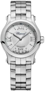 Chopard Happy Sport 278573-3012 Stainless steel Silver