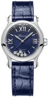 Chopard Happy Sport 278573-3016 Stainless steel Blue