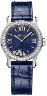 Chopard Happy Sport 278573-3018 Stainless steel Blue