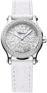 Chopard Happy Sport 278573-3023 Stainless steel Silver