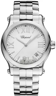 Chopard Happy Sport 278582-3002 Stainless steel White